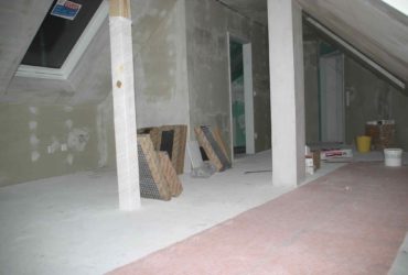 Ausbau eines Speicherboden