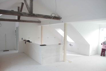 Ausgebauter Speicherboden
