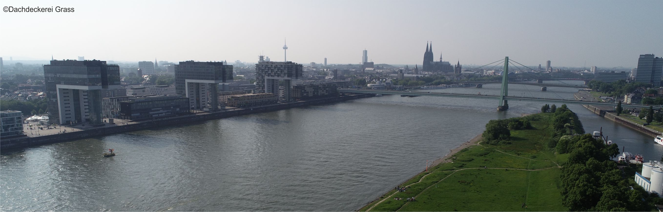 Köln aus 80m Höhe 05 2018