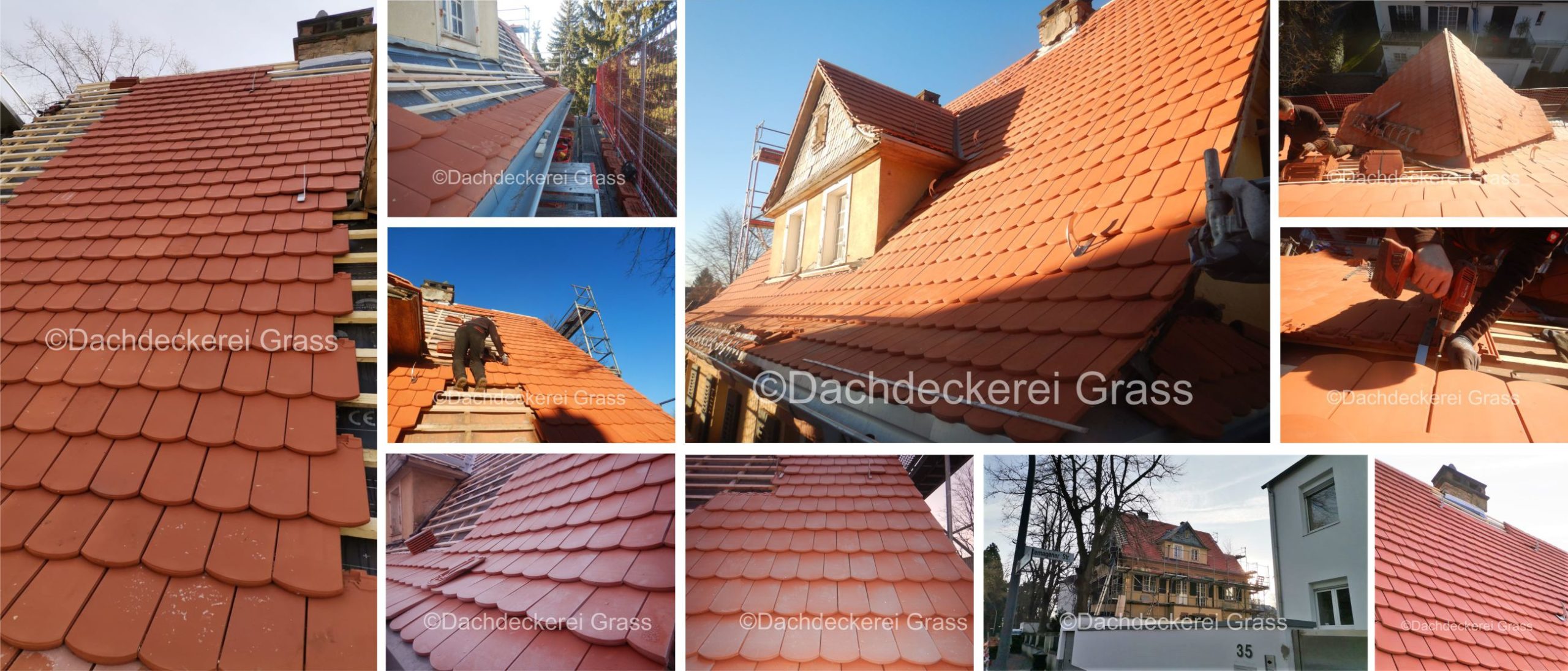 Erneuerung der Dacheindeckung