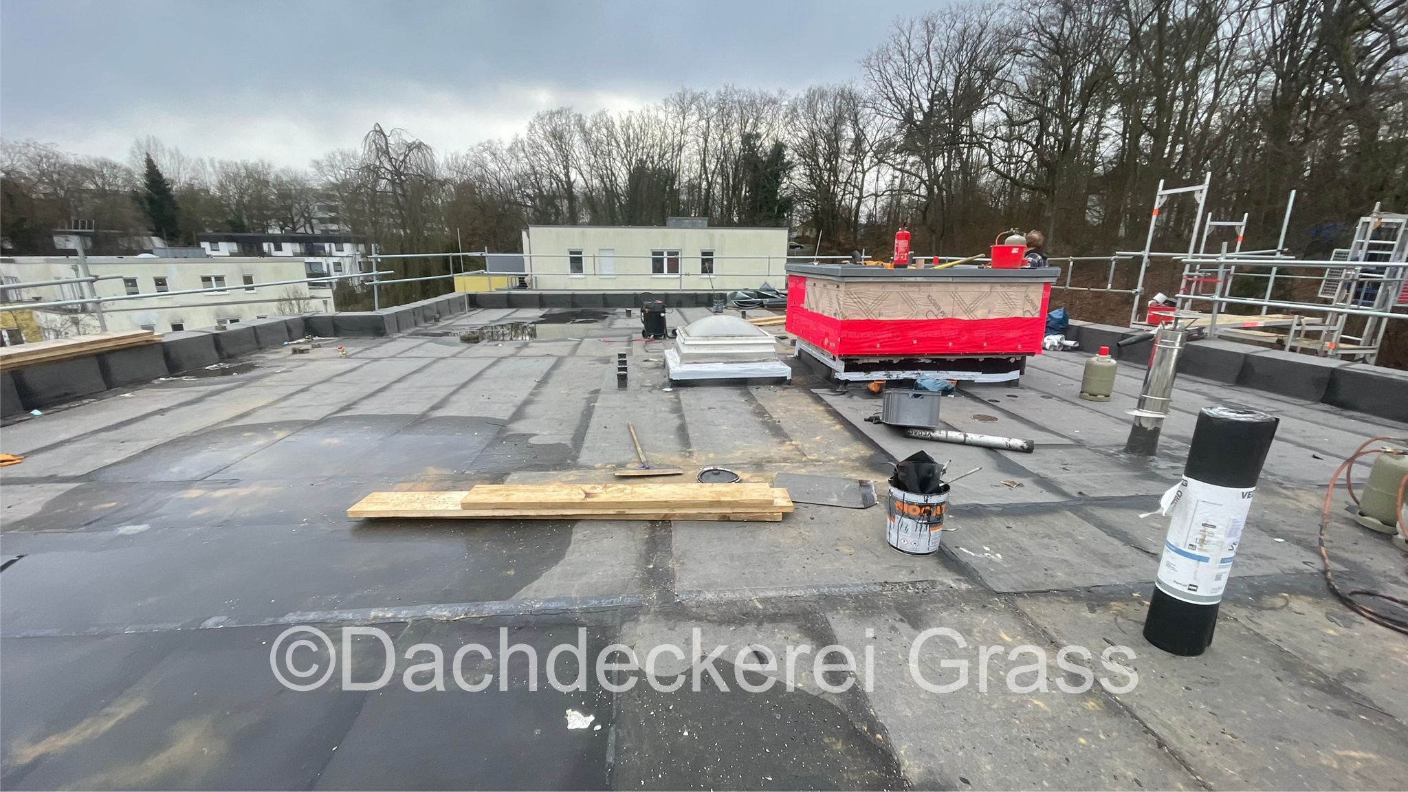 Flachdachsanierung