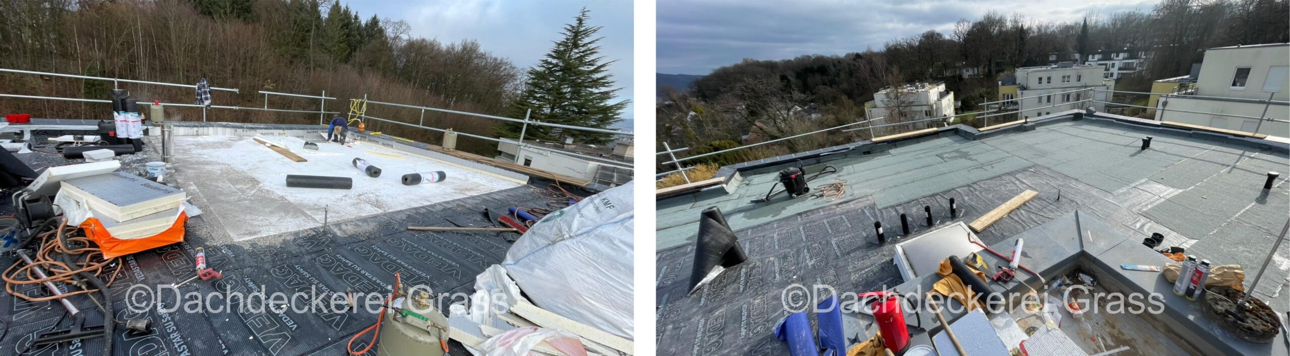 Dämmung und Abdichtung